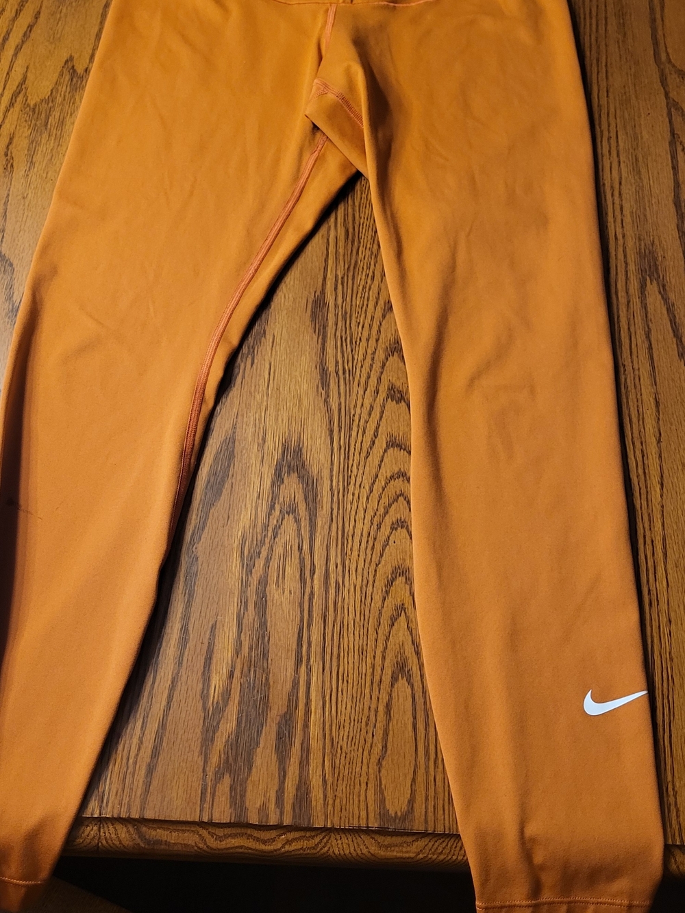 Nike Burnt Orange Performance Leggings